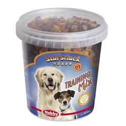 تشویقی نرم طرح قلب مخلوط نوبی - Nobby StarSnack Training Mix