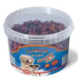 تشویقی نرم طرح قلب مخلوط نوبی - Nobby StarSnack Training Mix
