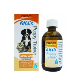 قطره آموزش ادرار و مدفوع جیلز - Gills Puppy Trainer