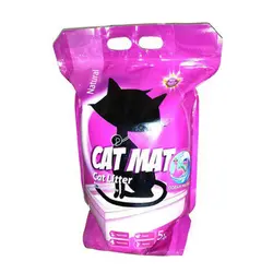 خاک گربه با رایحه اسطوخودوس کت مت - Cat mat Clumping Cat Litter