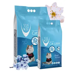 خاک گربه ون کت با رایحه طبیعت - VanCat Fresh Perfurm