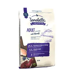 غذای خشک گربه سانابل با طعم شترمرغ - Sanabelle Adult ostrich