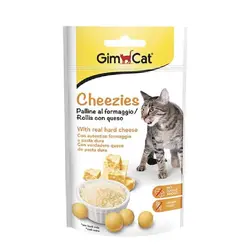تشویقی توپی گربه با طعم پنیر جیم کت - GimCat Cheezies