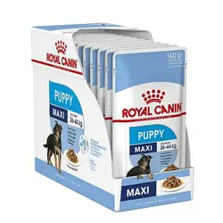 پوچ مکسی پاپی رویال کنین - Royal Canin Maxi Puppy Pouches