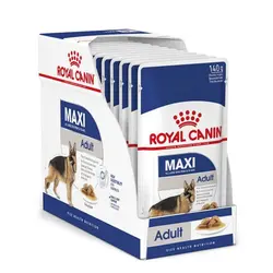 پوچ مکسی ادالت رویال کنین - Royal Canin Maxi Adult Pouches