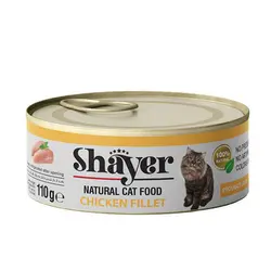 کنسرو گربه شایر با طعم فیله مرغ - Shayer Chicken Fillet