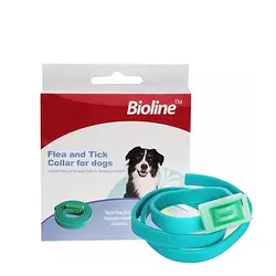 قلاده ضد کک و کنه سگ بیولاین - Bioline Collar