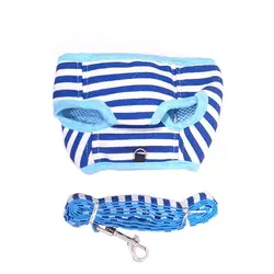 قلاده بدنی رنگ آبی و سفید بوبو - Bobo