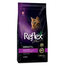 غذای گربه بدغذا رفلکس پلاس - Reflex Plus Adult Gourmet
