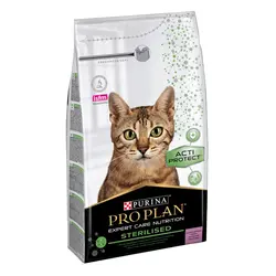 غذای گربه تقویت ایمنی استریلایزد با بوقلمون پروپلن – Pro Plan Acti