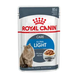 غذای پوچ گربه بالغ اولترا لایت رویال کنین - Royal Canin Ultra Light