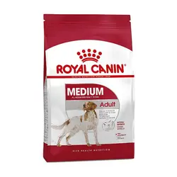 غذای خشک سگ بالغ نژاد متوسط رویال کنین - Royal Canin Medium Adult