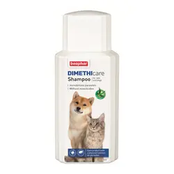 شامپوی ضد کک سگ و گربه بیفار - Beaphar Dimethicare Shampoo