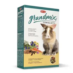 غذای گرند میکس خرگوش پادوان - Padovan GrandMix coniglietti