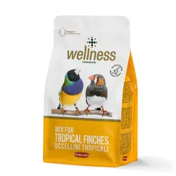 غذای سوپر پرمیوم فنچ گرمسیری پادوان - Wellness Tropical Finches