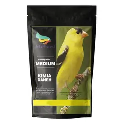 غذای قناری مفید - MoFeed ganary feed medium