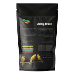 غذای قناری مفید - MoFeed ganary feed medium