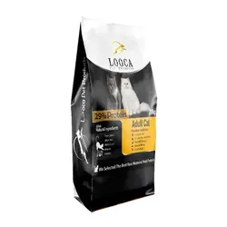 غذای خشک گربه بالغ با طعم مرغ و برنج لوکا Looca