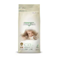 غذای گربه بالغ با طعم گوشت بره و برنج بوناسیبو - BonaCibo Adult Cat