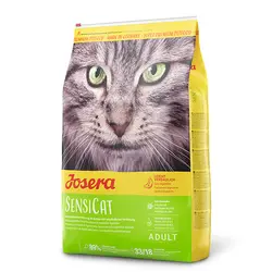 غذای گربه با گوارش حساس سنسی کت جوسرا - Josera Sensicat