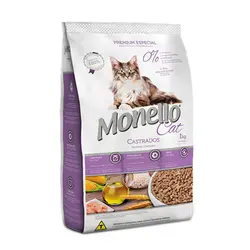 غذای گربه عقیم شده با طعم طیور مونلو - Monello Cat Sterilised