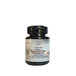مولتی ویتامین پروبیوتیک سگ و گربه لندلایب - Landlibe Multivitamin