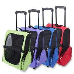 کیف حمل چرخ دار مخصوص حیوانات خانگی
