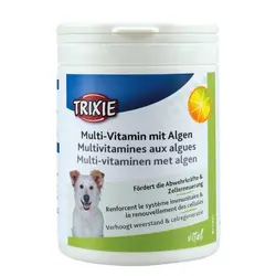 قرص مولتی ویتامین سگ تریکسی - Trixie MultiVitamin With Algae