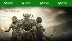 سی دی کی بازی The Elder Scrolls Online ایکس باکس (Xbox)