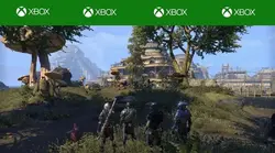 سی دی کی بازی The Elder Scrolls Online ایکس باکس (Xbox)