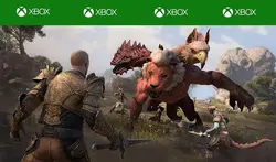 سی دی کی بازی The Elder Scrolls Online ایکس باکس (Xbox)