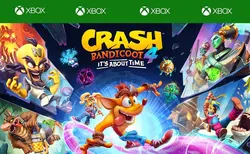سی دی کی بازی Crash Bandicoot 4: It’s About Time ایکس باکس (Xbox)