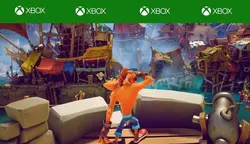 سی دی کی بازی Crash Bandicoot 4: It’s About Time ایکس باکس (Xbox)