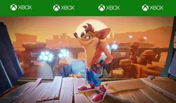 سی دی کی بازی Crash Bandicoot 4: It’s About Time ایکس باکس (Xbox)
