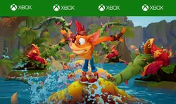 سی دی کی بازی Crash Bandicoot 4: It’s About Time ایکس باکس (Xbox)