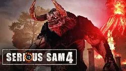 سی دی کی اورجینال بازی Serious Sam 4