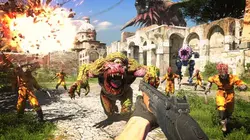 سی دی کی اورجینال بازی Serious Sam 4