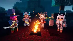 سی دی کی اورجینال بازی Minecraft Dungeons