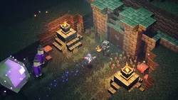 سی دی کی اورجینال بازی Minecraft Dungeons