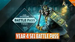 سی دی کی For Honor Y4S1 Pass (بتل پس فور آنر)
