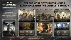 سی دی کی اورجینال For Honor Complete Edition کامپیوتر (PC)