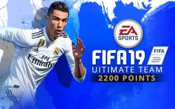 سی دی کی پوینت فیفا 19 آلتیمیت تیم (FIFA 19 2200 FUT Points)