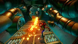 سی دی کی اورجینال Crash Bandicoot N. Sane Trilogy (کراش باندیکوت) کامپیوتر (PC)