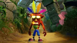 سی دی کی اورجینال Crash Bandicoot N. Sane Trilogy (کراش باندیکوت) کامپیوتر (PC)