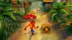 سی دی کی اورجینال Crash Bandicoot N. Sane Trilogy (کراش باندیکوت) کامپیوتر (PC)