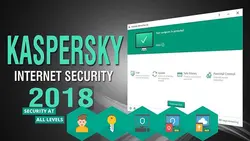 لایسنس کسپراسکای - Kaspersky Internet Security 2018