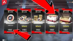 سی دی کی Apex Coins - Apex Legends (پول داخل بازی - اپکس کوین)