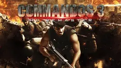 سی دی کی اورجینال بازی Commandos 3 HD Remaster کامپیوتر (PC)
