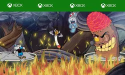 سی دی کی بازی Cuphead ایکس باکس (Xbox)