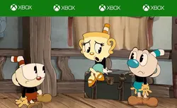 سی دی کی بازی Cuphead ایکس باکس (Xbox)
